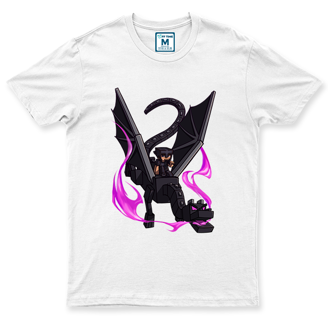 Drifit Shirt: Ender Dragon and Steve