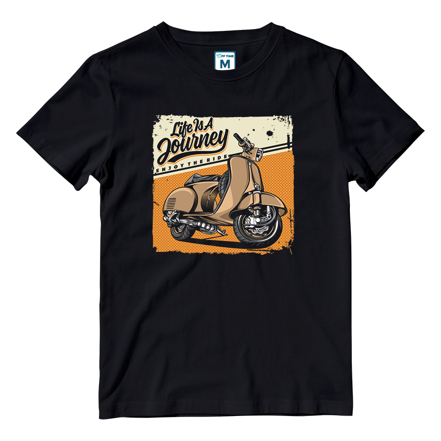 Cotton Shirt: Enjoy the Ride