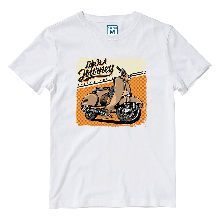 Cotton Shirt: Enjoy the Ride