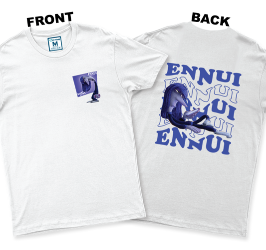 C.Spandex Shirt: Ennui (Front and Back)