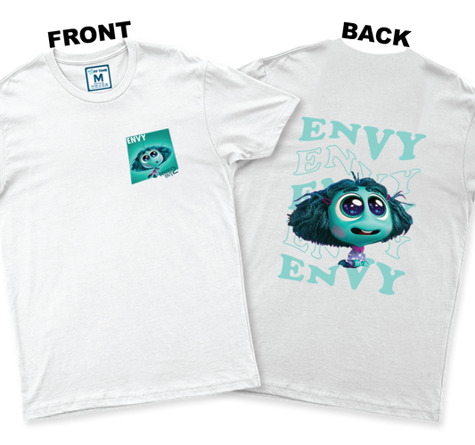 C.Spandex Shirt: Envy (Front and Back)