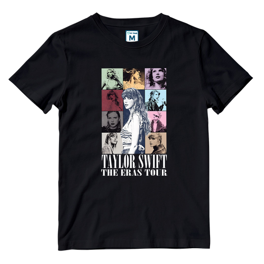 Cotton Shirt: Eras Tour Colored (Front Only)