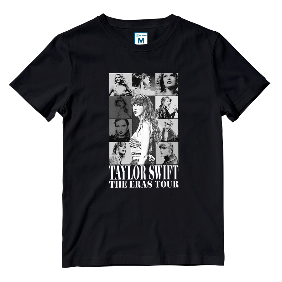 Cotton Shirt: Eras Tour Monochromatic (Front Only)