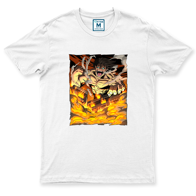 C.Spandex Shirt: Eren Attack Titan