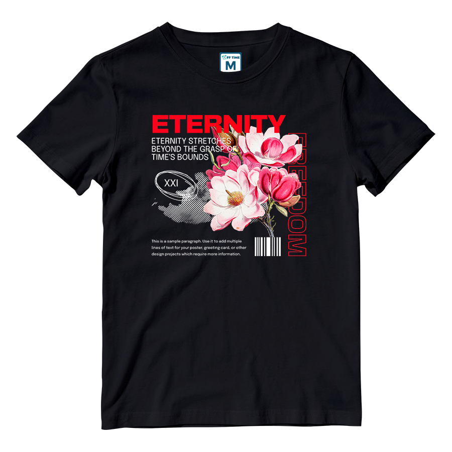 Cotton Shirt: Eternity