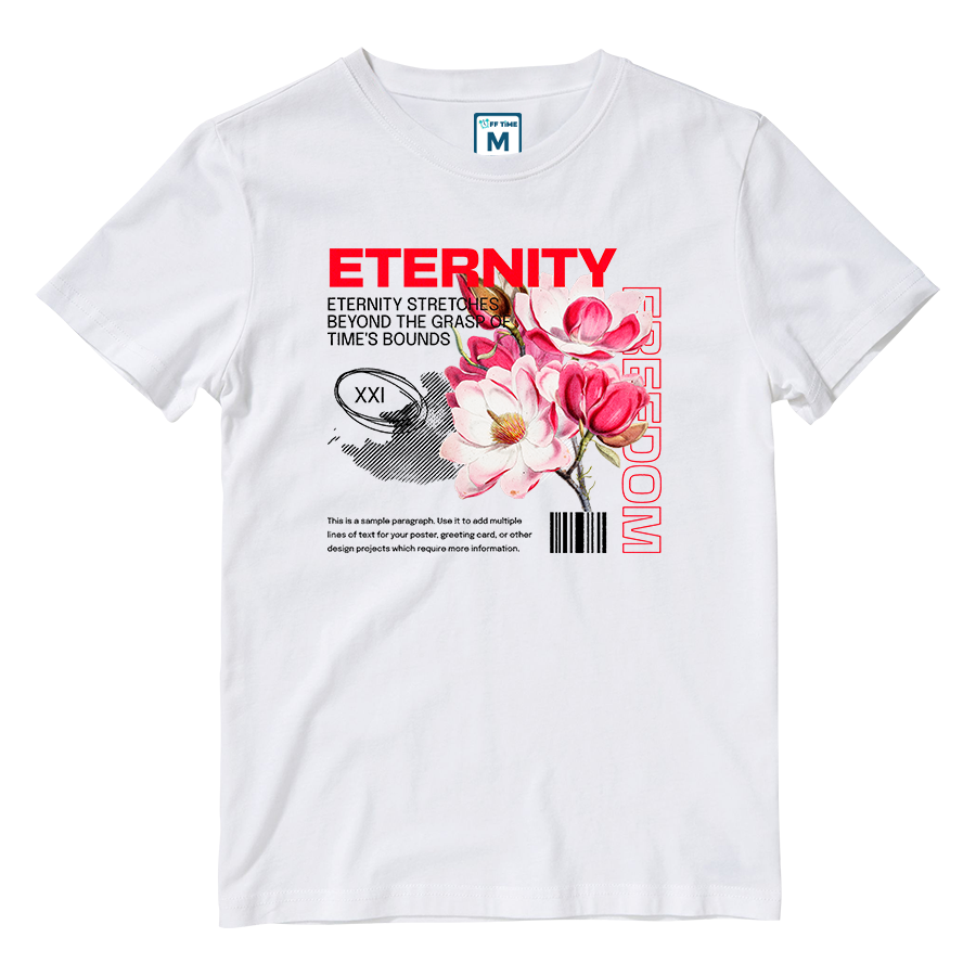 Cotton Shirt: Eternity