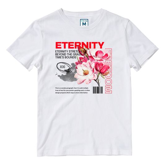 Cotton Shirt: Eternity