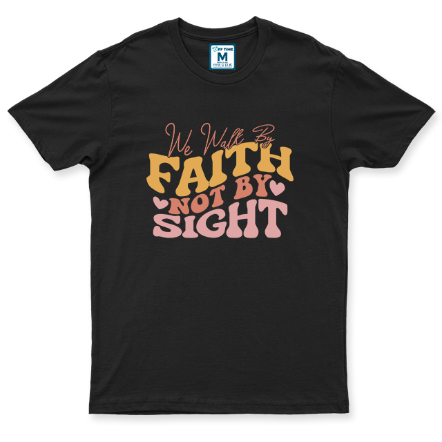 C.Spandex Shirt: Faith Not Sight