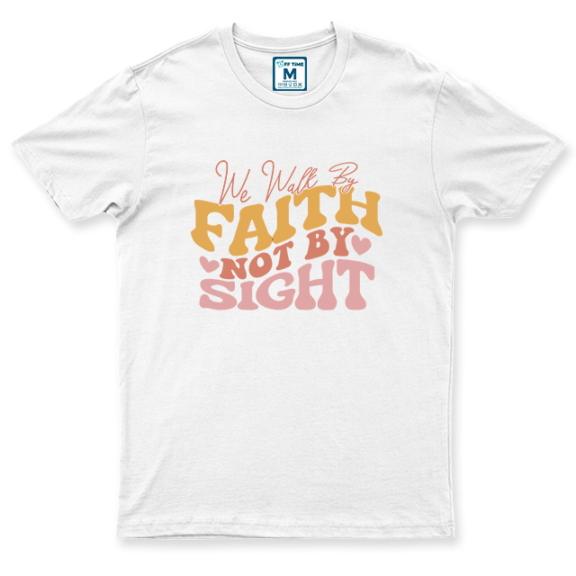 C.Spandex Shirt: Faith Not Sight