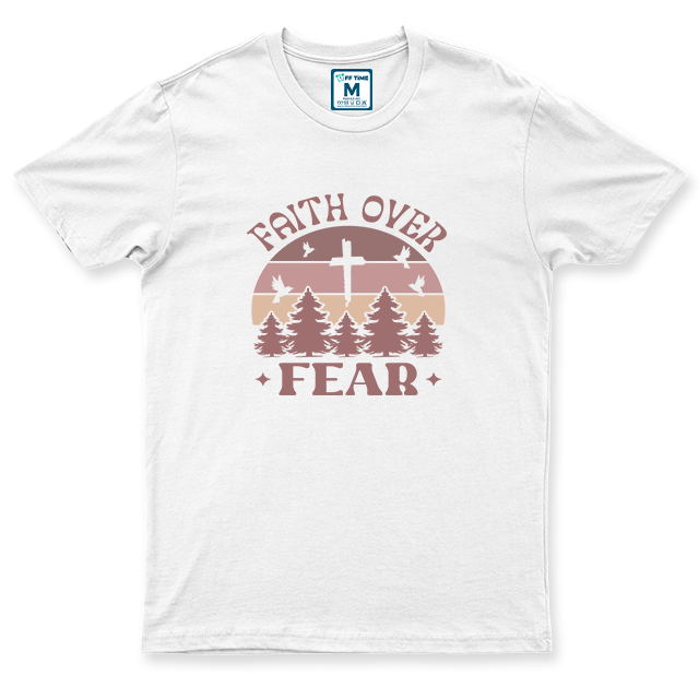 C.Spandex Shirt: Faith Over Fear