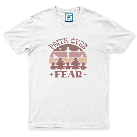 C.Spandex Shirt: Faith Over Fear