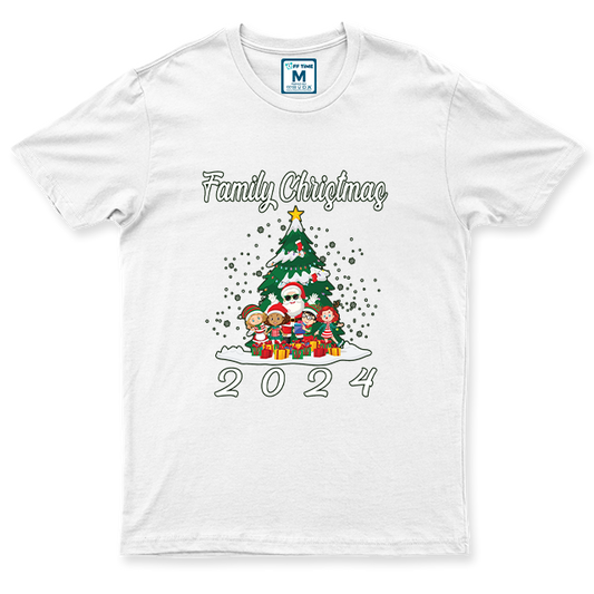 C.Spandex Shirt: Family 2024 Ver 010