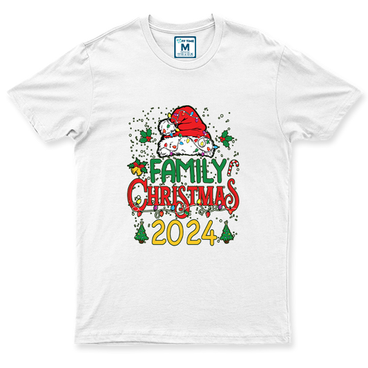 C.Spandex Shirt: Family 2024 Ver 017