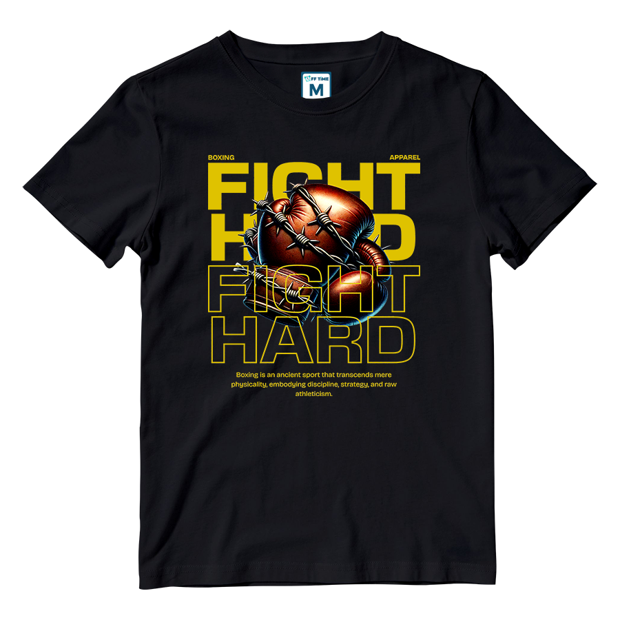 Cotton Shirt: Fight Hard