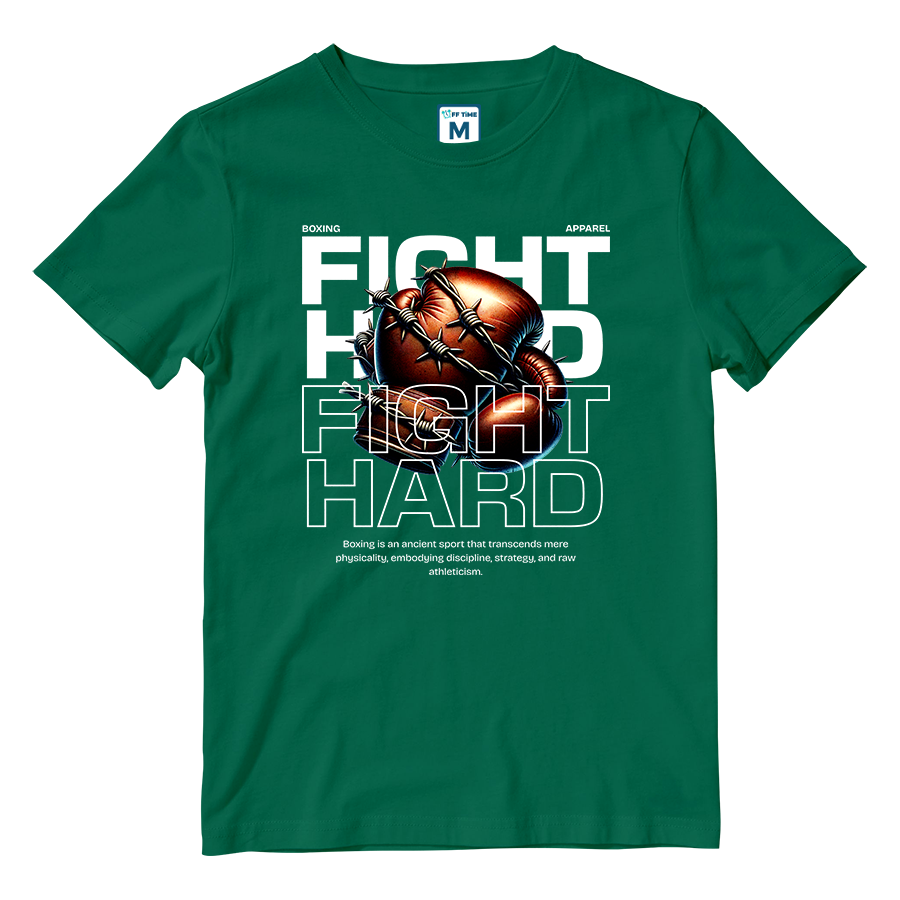 Cotton Shirt: Fight Hard