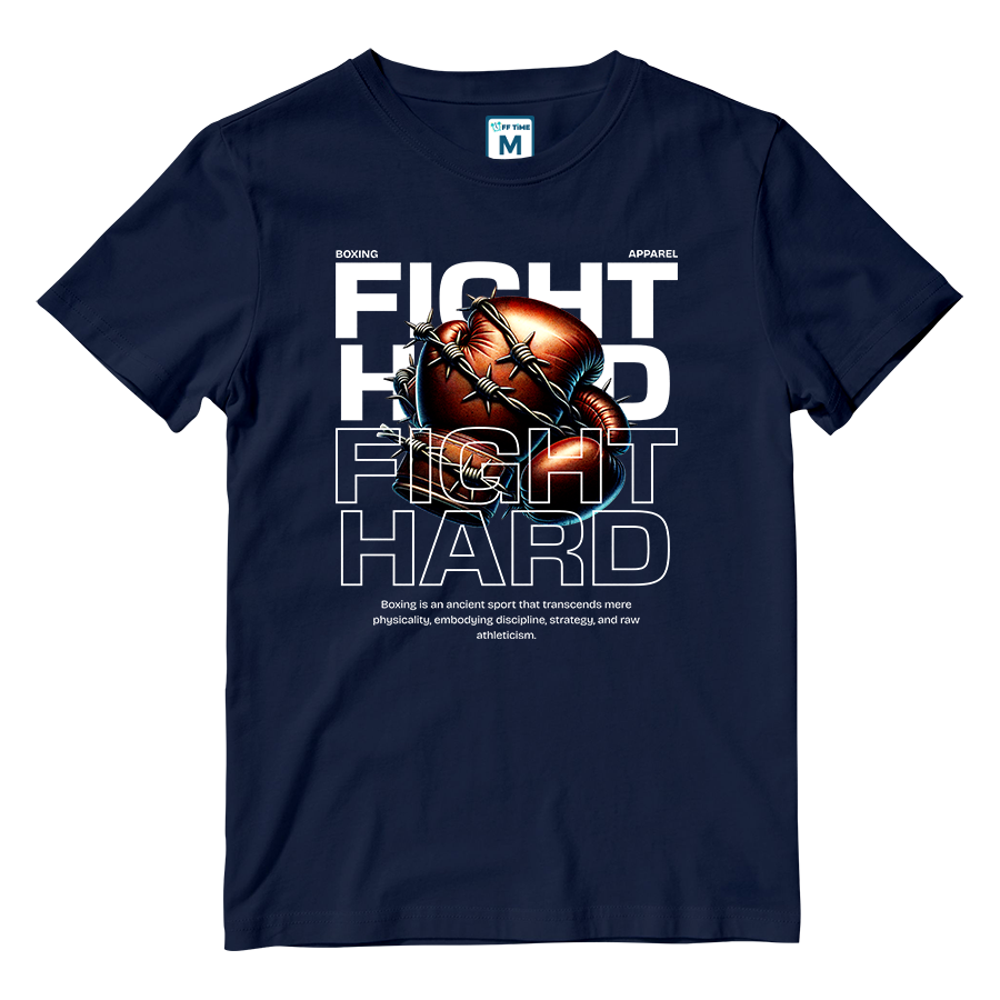 Cotton Shirt: Fight Hard