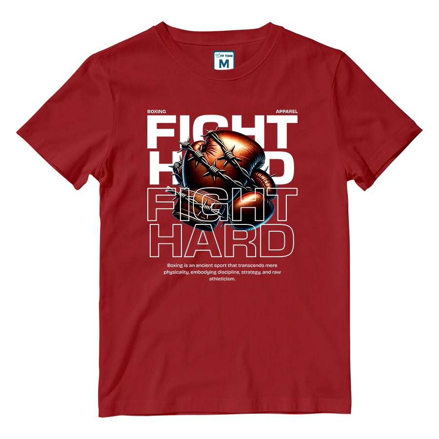 Cotton Shirt: Fight Hard