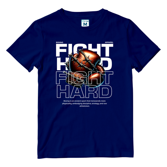 Cotton Shirt: Fight Hard