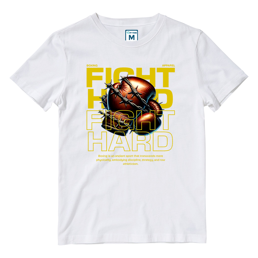 Cotton Shirt: Fight Hard