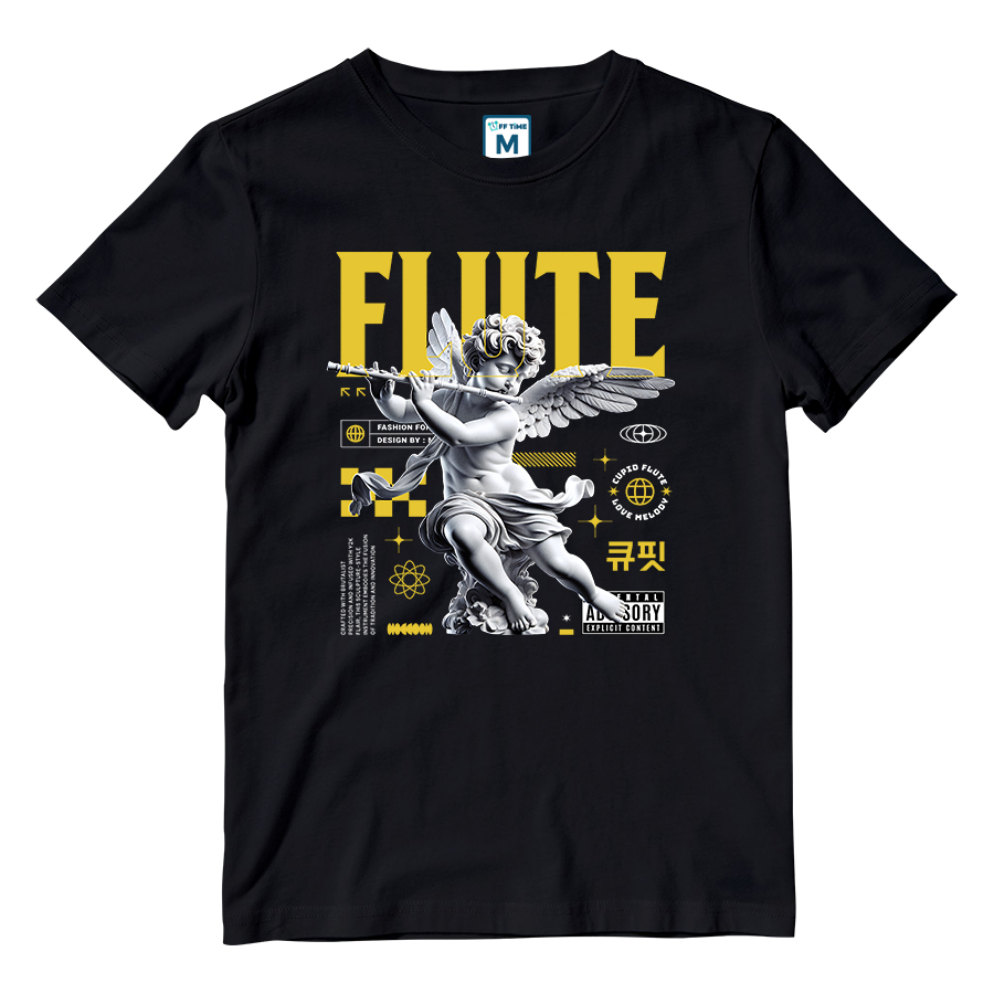 Cotton Shirt: Flute