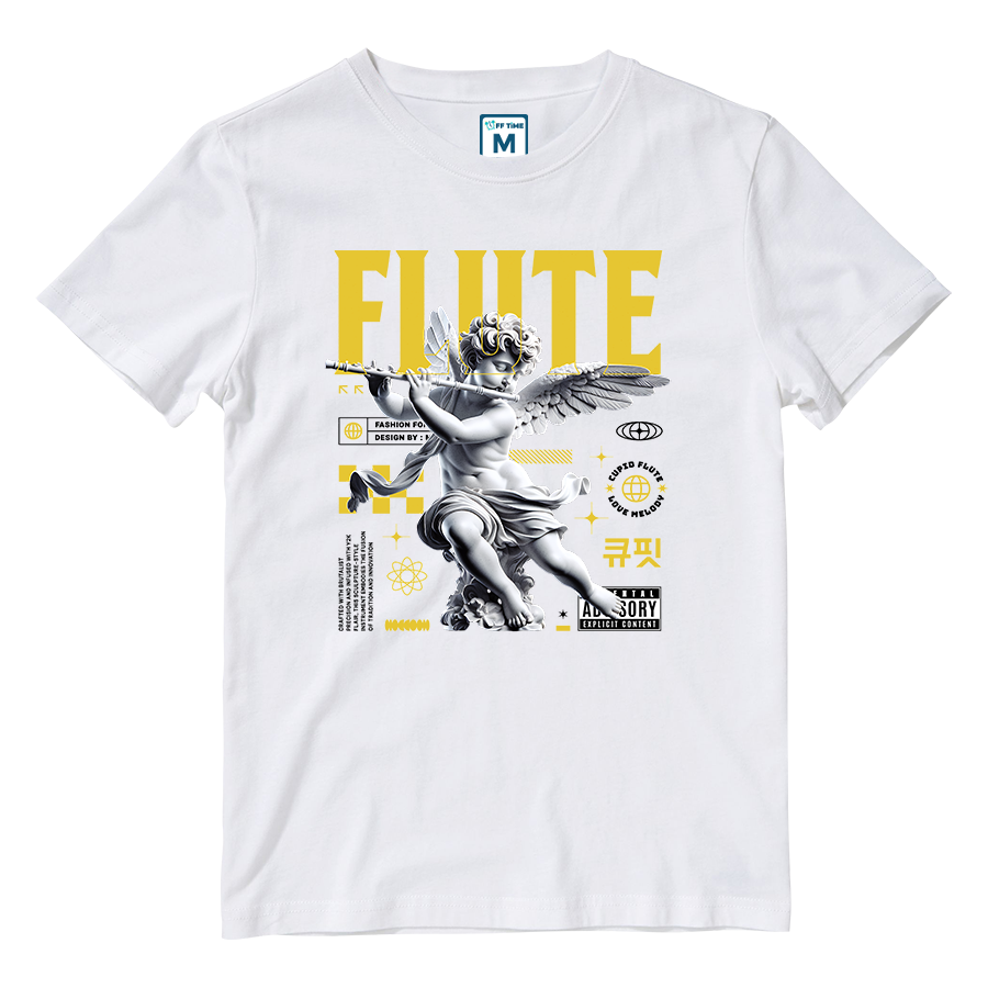 Cotton Shirt: Flute