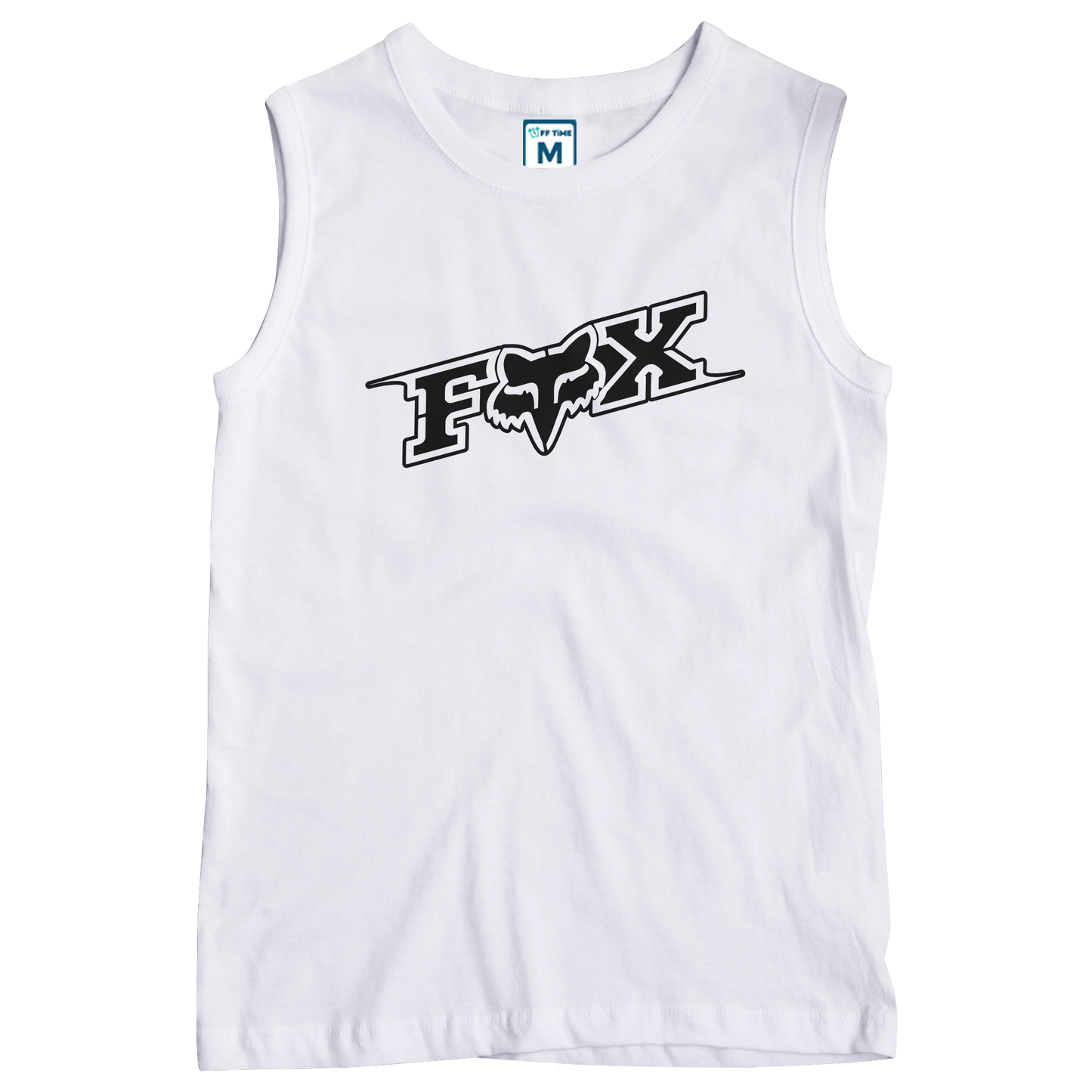 Sleeveless Drifit Shirt: Fox