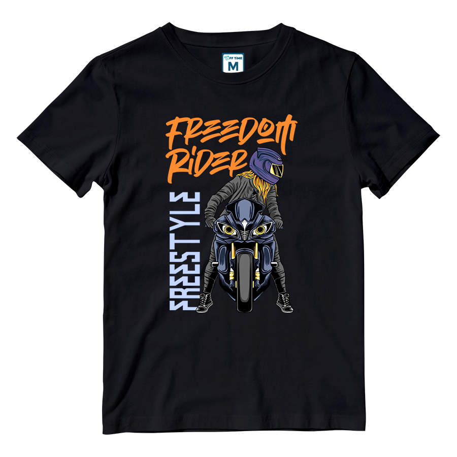 Cotton Shirt: Freedom Rider