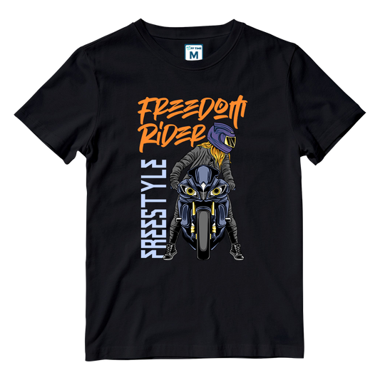 Cotton Shirt: Freedom Rider