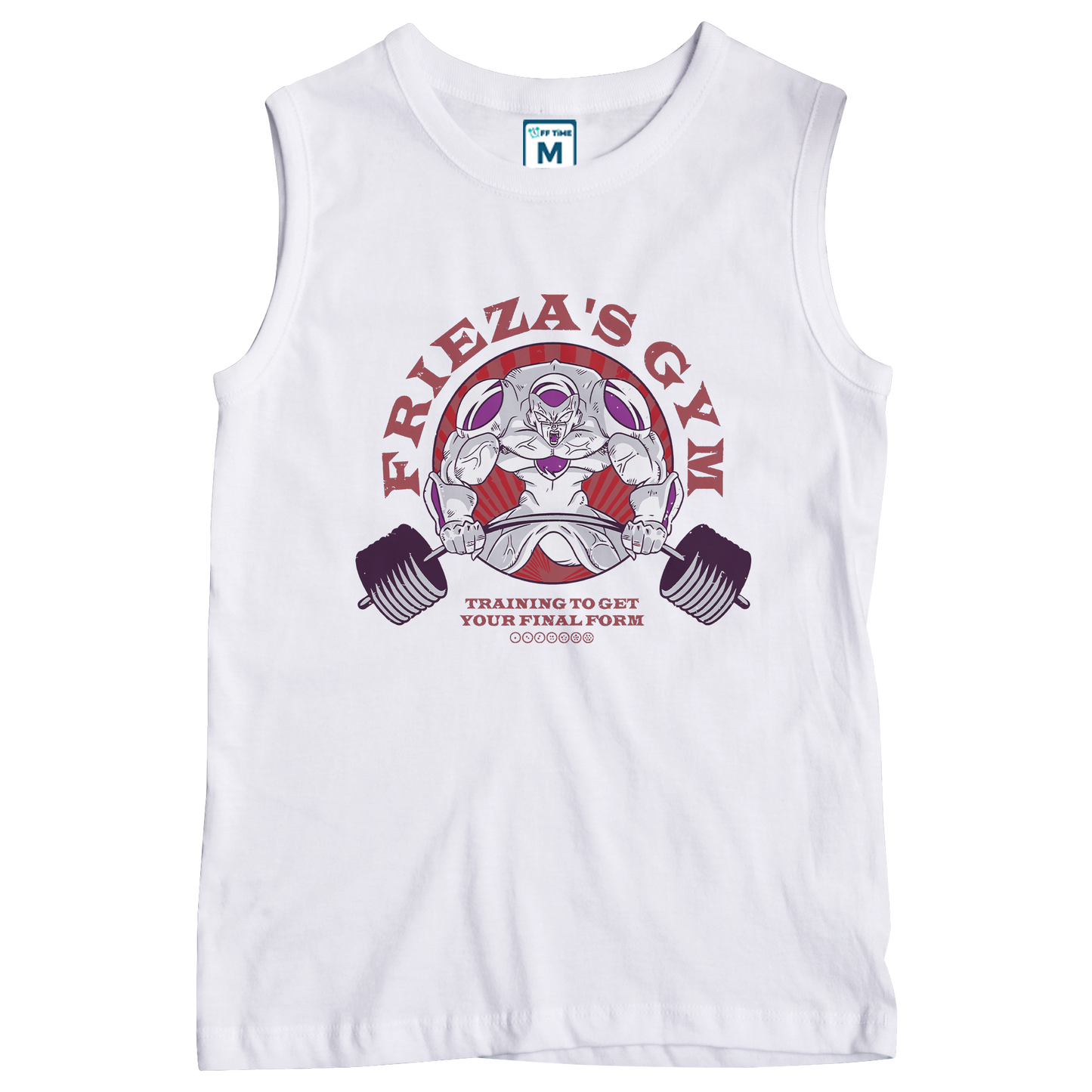 Sleeveless Drifit Shirt: Friezas Gym