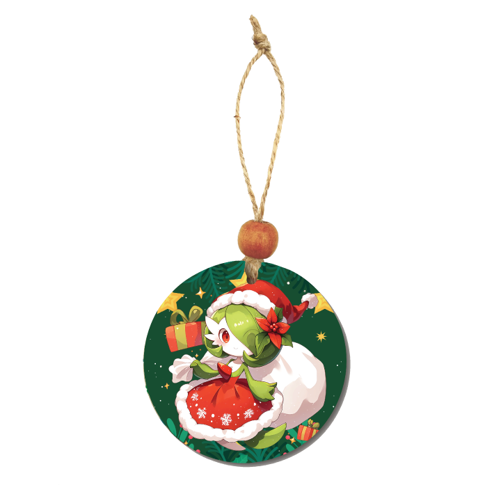 Acrylic Christmas Ornament: Pokemon Set