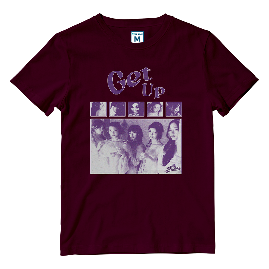 Cotton Shirt: Get Up