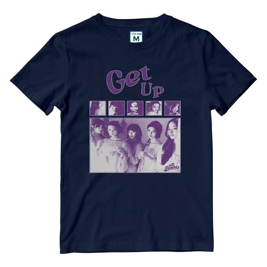 Cotton Shirt: Get Up