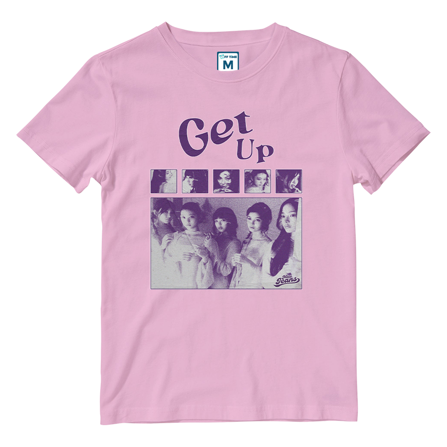 Cotton Shirt: Get Up