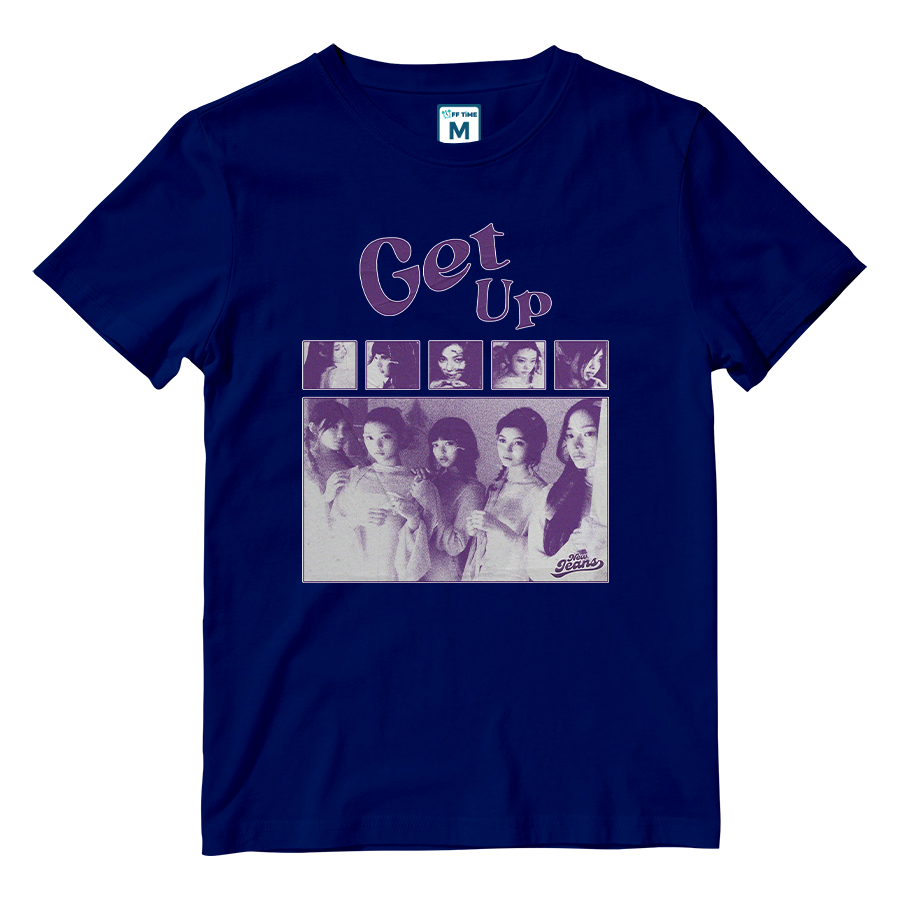 Cotton Shirt: Get Up