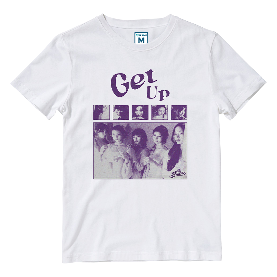 Cotton Shirt: Get Up