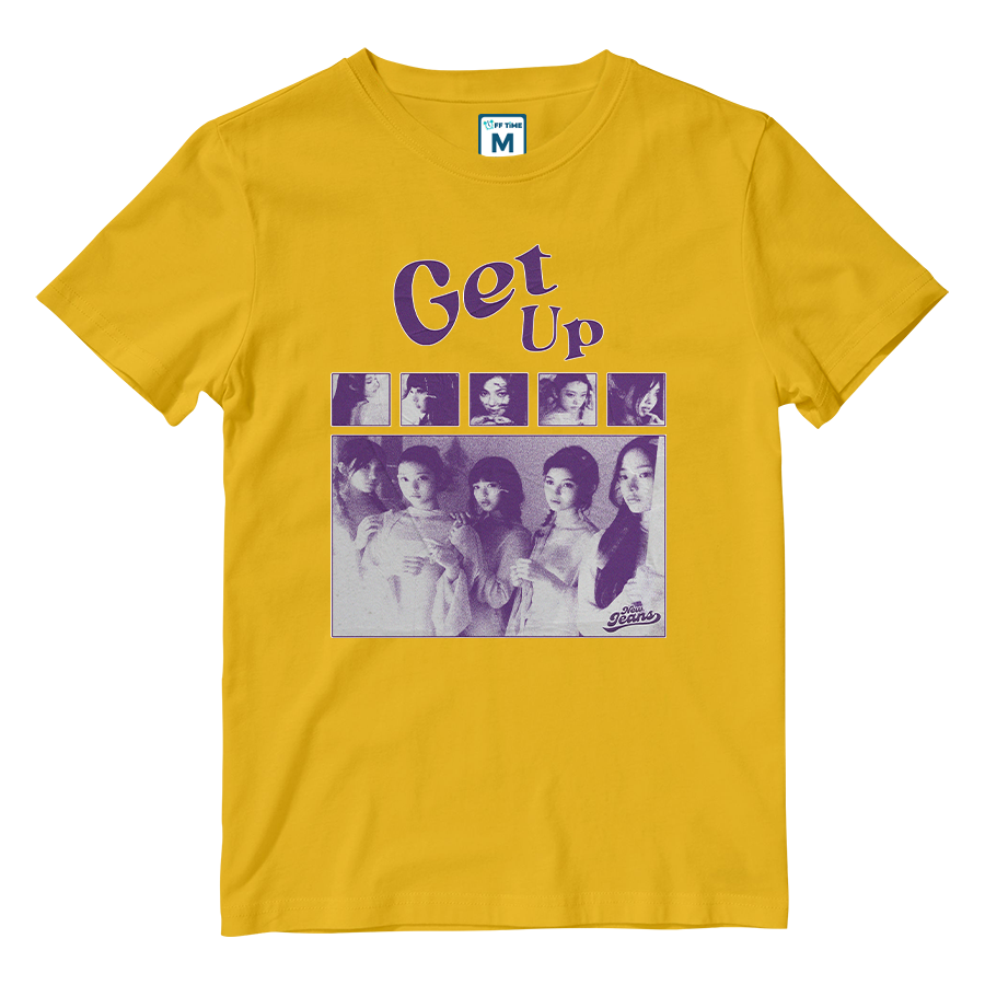 Cotton Shirt: Get Up