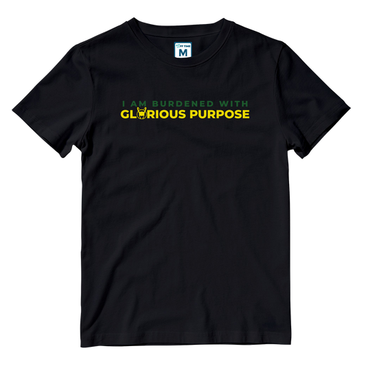 Cotton Shirt: Glorious Purpose