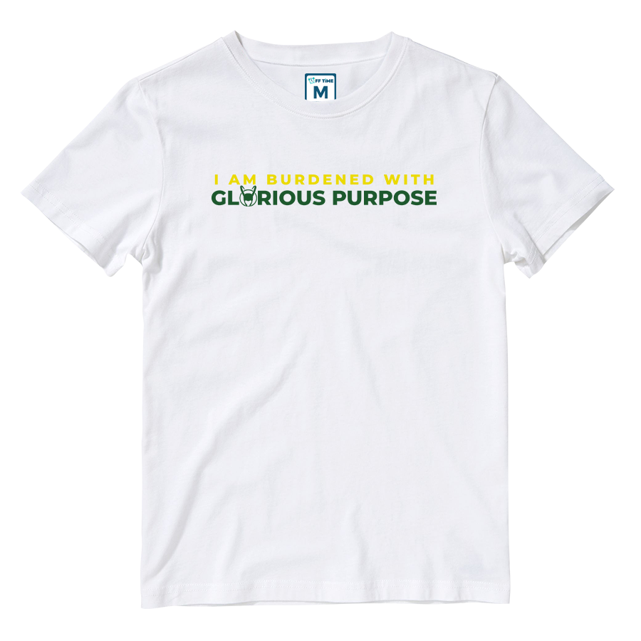 Cotton Shirt: Glorious Purpose