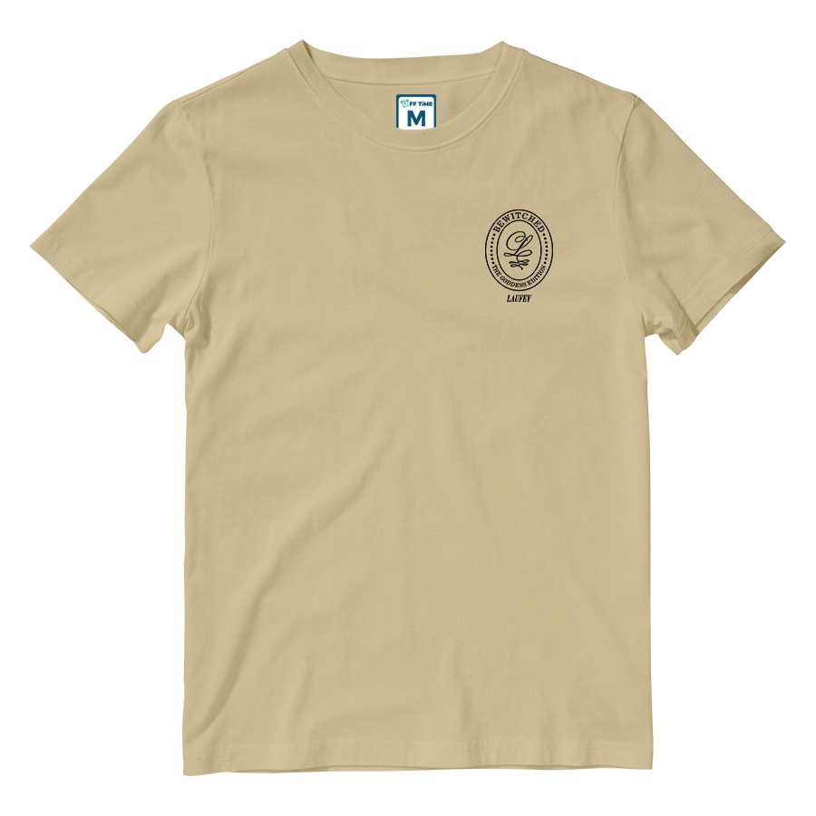 Cotton Shirt: Goddess Badge