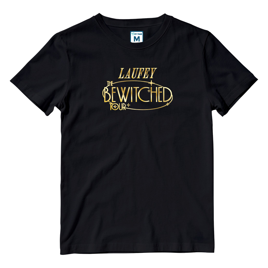 Cotton Shirt: Gold Bewitched