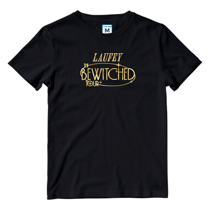 Cotton Shirt: Gold Bewitched