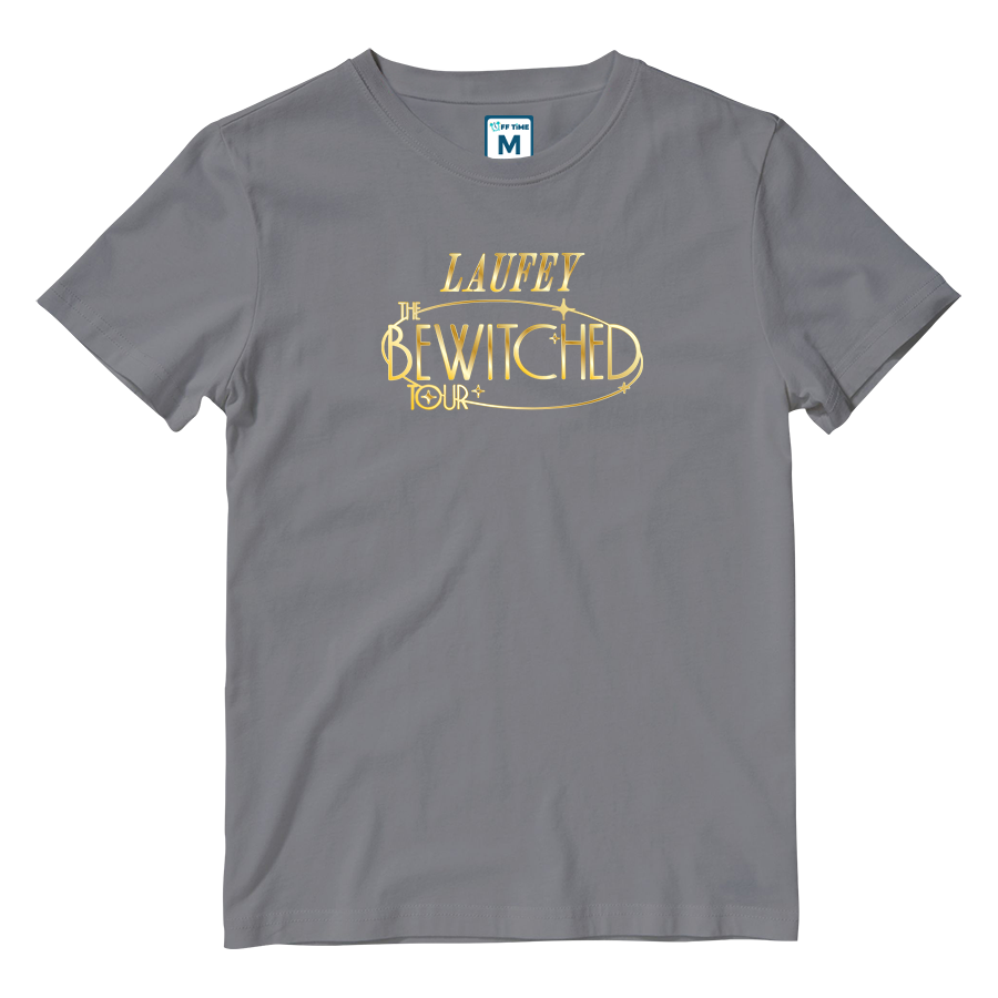 Cotton Shirt: Gold Bewitched