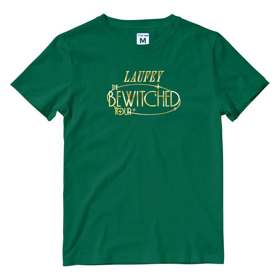 Cotton Shirt: Gold Bewitched