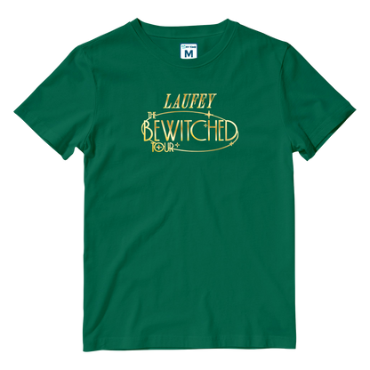 Cotton Shirt: Gold Bewitched