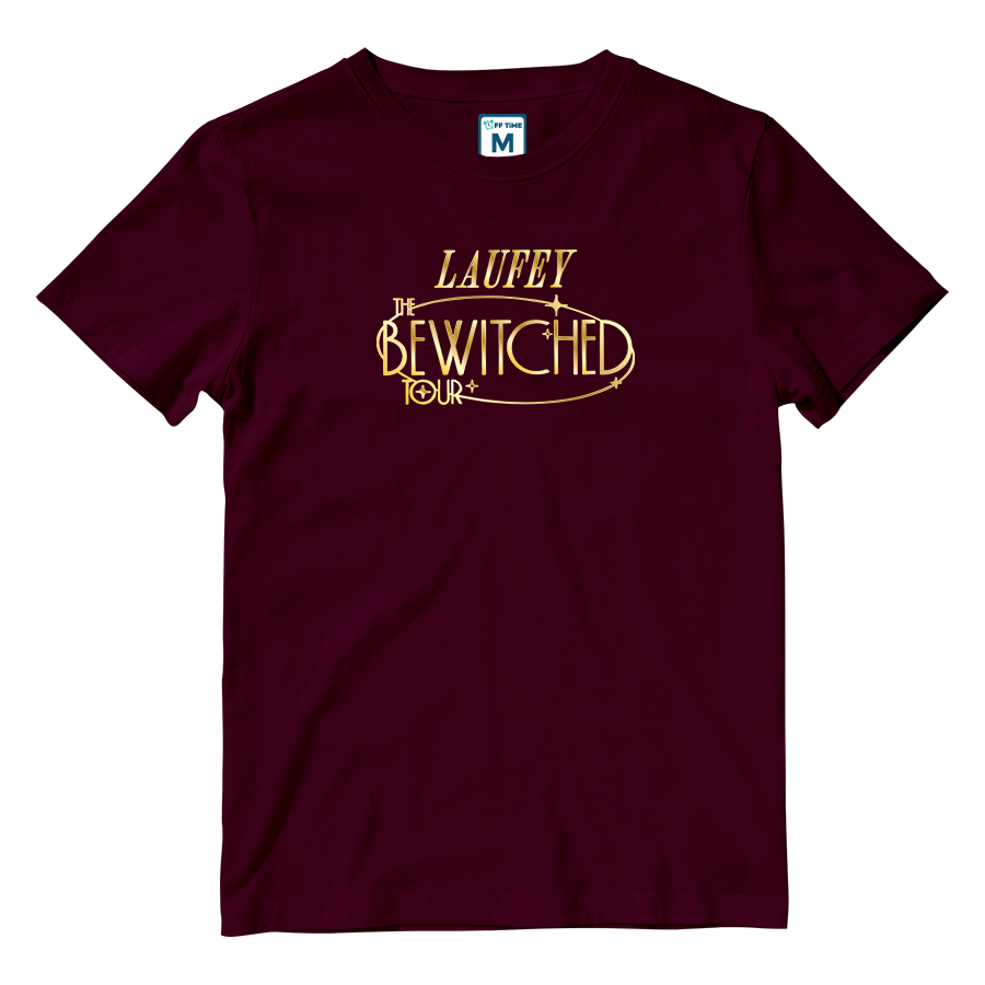 Cotton Shirt: Gold Bewitched