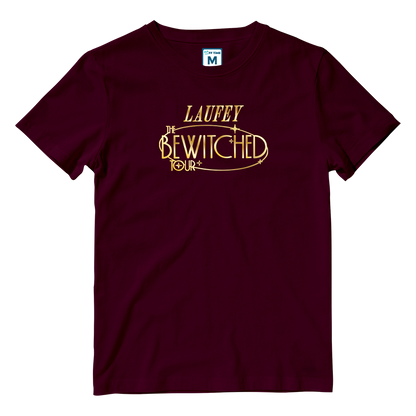 Cotton Shirt: Gold Bewitched