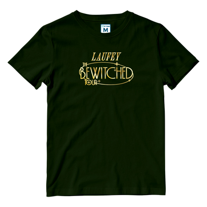 Cotton Shirt: Gold Bewitched