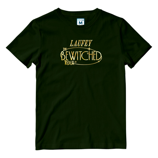 Cotton Shirt: Gold Bewitched