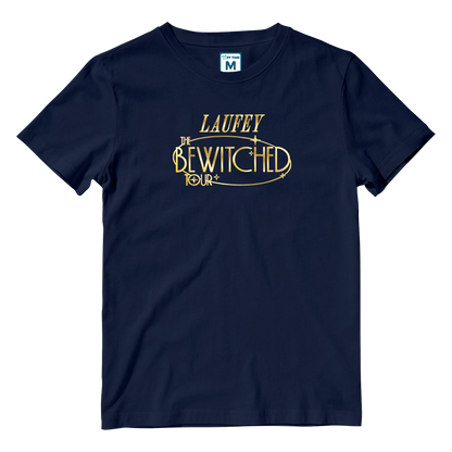 Cotton Shirt: Gold Bewitched