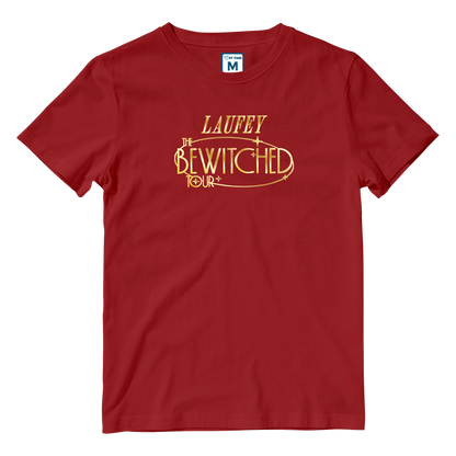 Cotton Shirt: Gold Bewitched